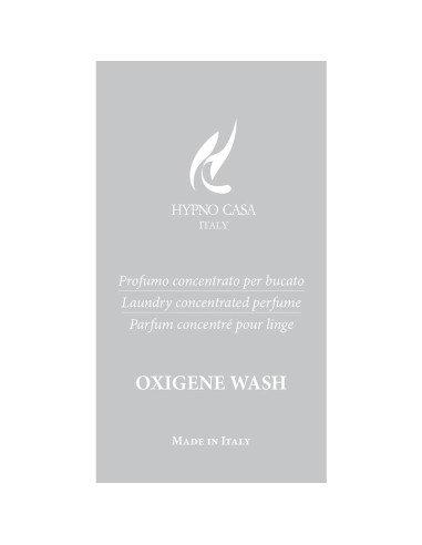 PROFUMO LAVATRICE MONODOSE  OXIGENE WASH