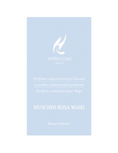 PROFUMO LAVATRICE MONODOSE  MUSCHIO ROSA WASH