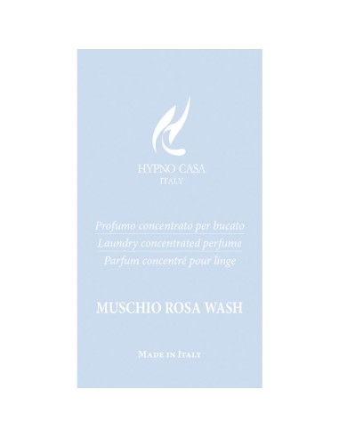 PROFUMO LAVATRICE MONODOSE  MUSCHIO ROSA WASH