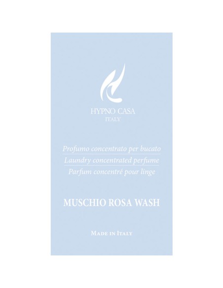 PROFUMO LAVATRICE MONODOSE  MUSCHIO ROSA WASH
