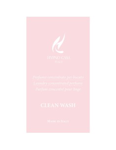 PROFUMO LAVATRICE MONODOSE  CLEAN WASH