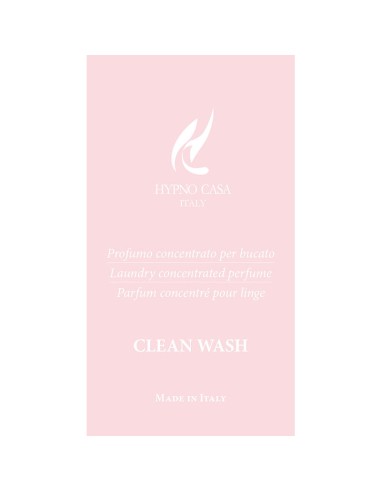 PROFUMO LAVATRICE MONODOSE  CLEAN WASH