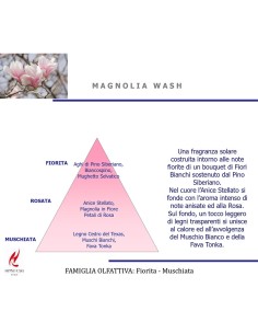 PROFUMO LAVATRICE MAGNOLIA WASH 2