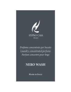 PROFUMO LAVATRICE MONODOSE NERO WASH