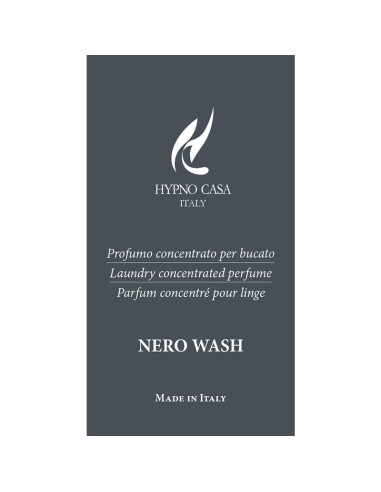 PROFUMO LAVATRICE MONODOSE NERO WASH