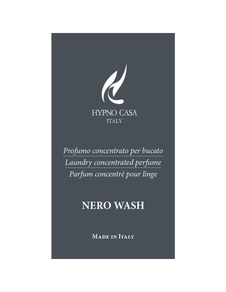 PROFUMO LAVATRICE MONODOSE NERO WASH