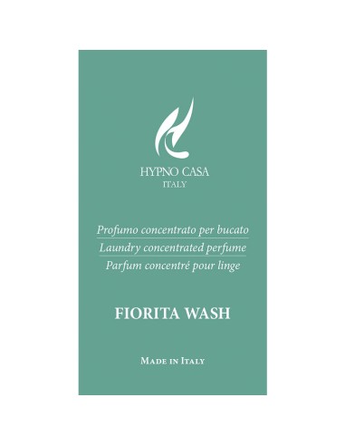 PROFUMO LAVATRICE MONODOSE FIORITA WASH