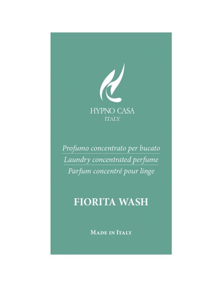 PROFUMO LAVATRICE MONODOSE FIORITA WASH