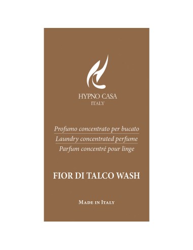 PROFUMO LAVATRICE MONODOSE FIOR DI TALCO WASH
