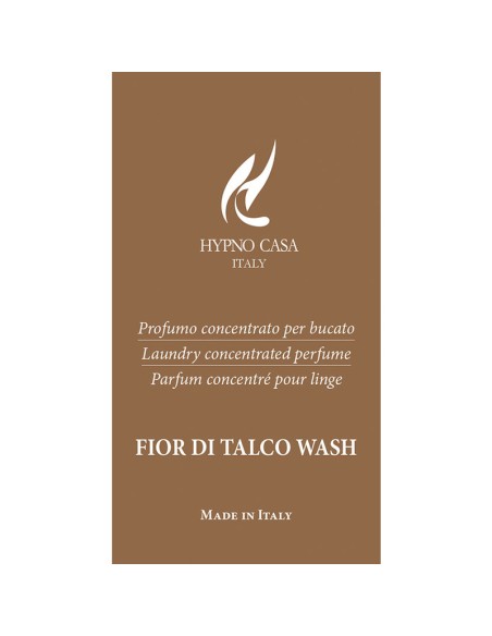 PROFUMO LAVATRICE MONODOSE FIOR DI TALCO WASH