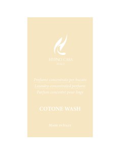PROFUMO LAVATRICE MONODOSE COTONE WASH
