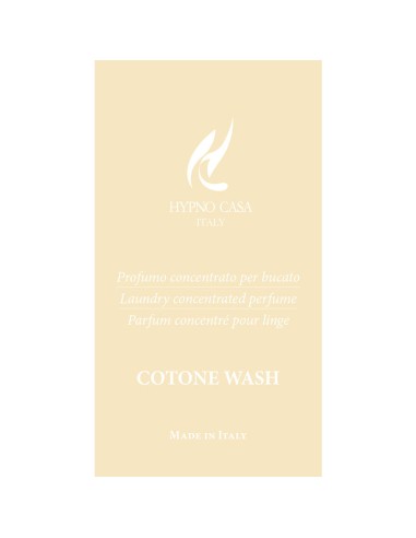 PROFUMO LAVATRICE MONODOSE COTONE WASH