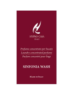 PROFUMO LAVATRICE MONODOSE SINFONIA WASH
