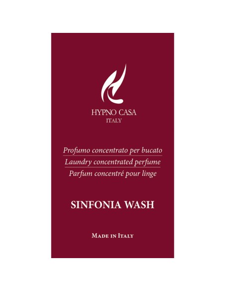 PROFUMO LAVATRICE MONODOSE SINFONIA WASH
