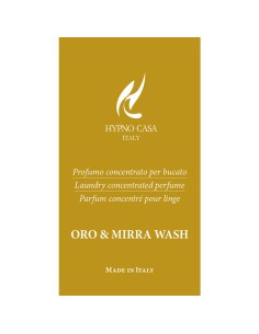 PROFUMO LAVATRICE MONODOSE ORO & MIRRA WASH