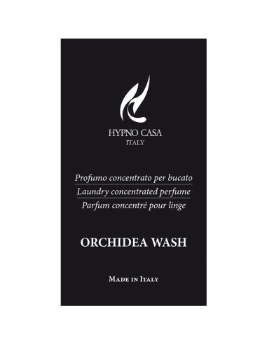 PROFUMO LAVATRICE MONODOSE ORCHIDEA WASH