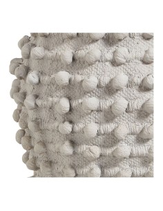 Blanc D' Ivoire - Cache-pot Cleia in cemento grigio chiaro dia 42x44 h 2
