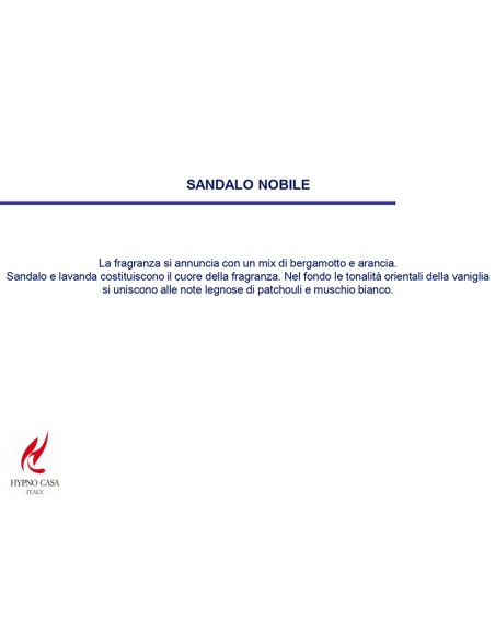 DIFFUSORE A BASTONCINO 1000 ML ECO CHIC SANDALO NOBILE