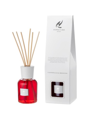 DIFFUSORE 250 ML ECO CHIC CANNELLA & ARANCIO