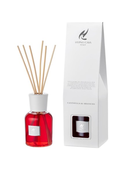 DIFFUSORE 250 ML ECO CHIC CANNELLA & ARANCIO