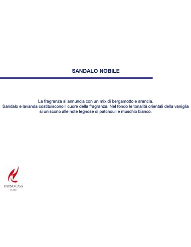 DIFFUSORE 250 ML ECO CHIC SANDALO NOBILE