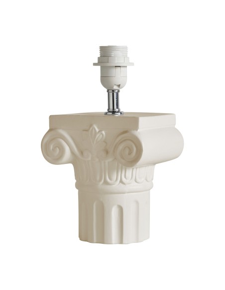 Blanc D' Ivoire - Base lampada COLONNE PM in ceramica beige dia 15x17 cm