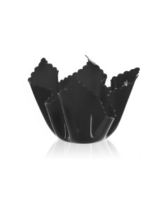 iPLEX Design - Drappeggi Vaso Daisy Nero in plexiglass - 45x29x45 cm 2