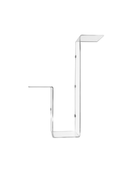 iPLEX Design - Va-Et-Vient 1 Mensola Trasparente in plexiglass - 45x68x17,5 cm