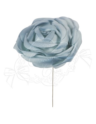Coccole di Casa - Confezione 6 Rose Cel. Polvere Diam. 12Xh16