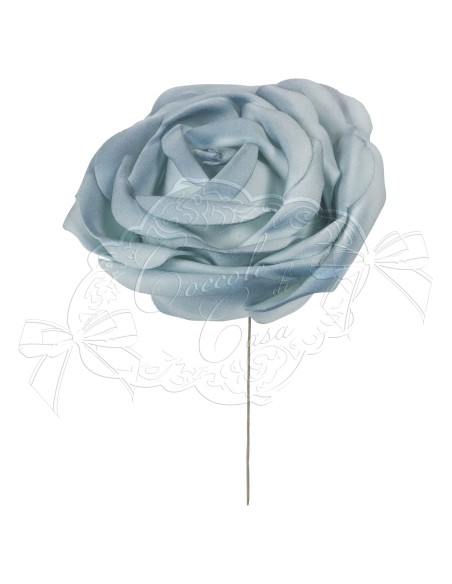 Coccole di Casa - Confezione 6 Rose Cel. Polvere Diam. 12Xh16