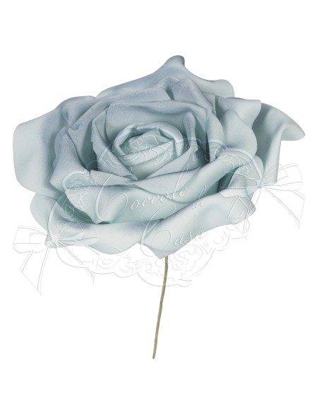 Coccole di Casa - Confezione 4 Rose C. Polvere Diam. 15Xh20 Cm