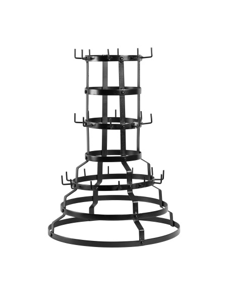 Côté Table - Portatazze Americane in ferro Nero 43.5 x h59 cm