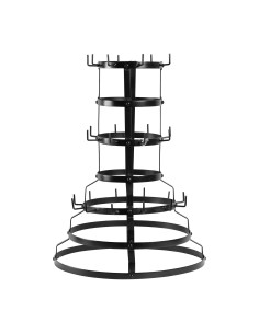 Côté Table - Portatazze Americane in ferro Nero 43.5 x h59 cm