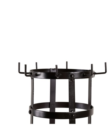 Côté Table - Portatazze Americane in ferro Nero 43.5 x h59 cm