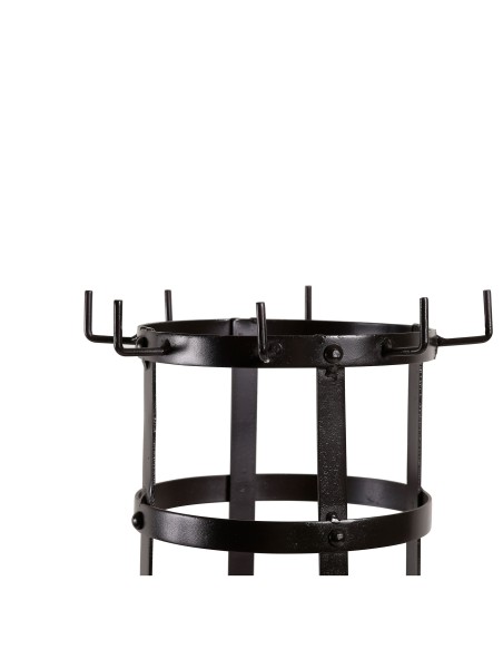 Côté Table - Portatazze Americane in ferro Nero 43.5 x h59 cm