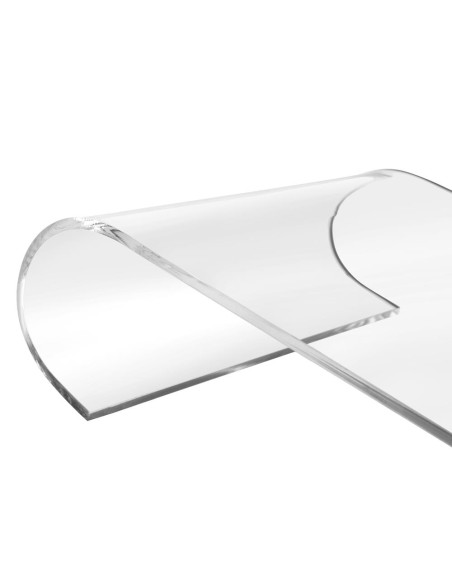 iPLEX Design - Smartwork Porta Tablet Trasparente in plexiglass - 18x7,5x24 cm