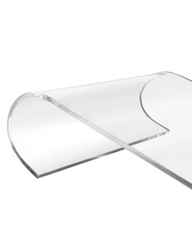 iPLEX Design - Smartwork Porta Tablet Trasparente in plexiglass - 18x7,5x24 cm