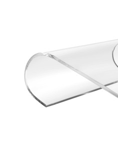 iPLEX Design - Smartwork Porta Smartphone Trasparente in plexiglass - 8,5x7,5x18,5 cm 2