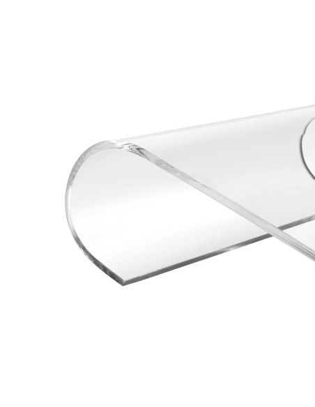 iPLEX Design - Smartwork Porta Smartphone Trasparente in plexiglass - 8,5x7,5x18,5 cm
