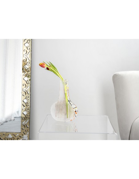 iPLEX Design - Silhouette Vaso Multicolour in plexiglass - multicolor - 16,5x25x5 cm