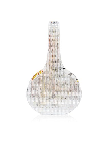 iPLEX Design - Silhouette Vaso Multicolour in plexiglass - multicolor - 16,5x25x5 cm