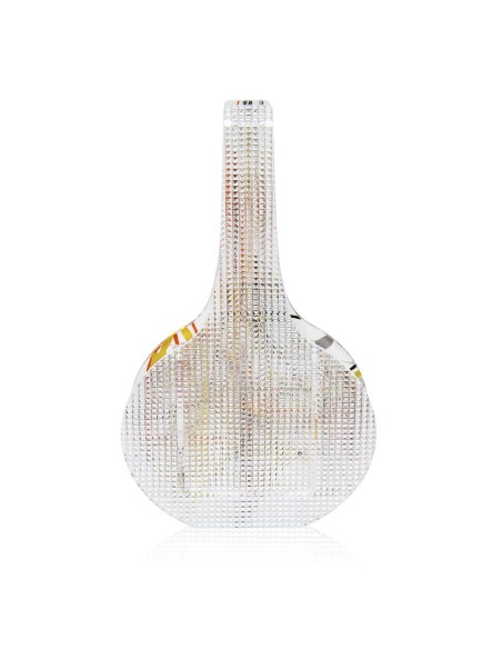 iPLEX Design - Silhouette Vaso Multicolour in plexiglass - multicolor - 16,5x25x5 cm