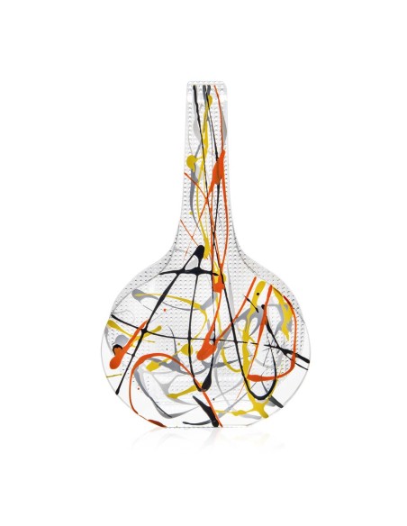 iPLEX Design - Silhouette Vaso Multicolour in plexiglass - multicolor - 16,5x25x5 cm