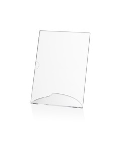 iPLEX - Portafoto linea Nude in plexiglass PMMA Trasparente. , formato foto , Made in Italy - Trasparente/x30 - 20x28x11,5 cm 2
