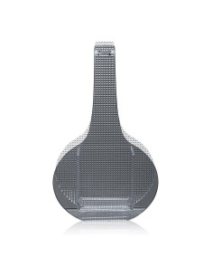 iPLEX Design - Silhouette Vaso Fume' in plexiglass - 16,5x25x5 cm 2