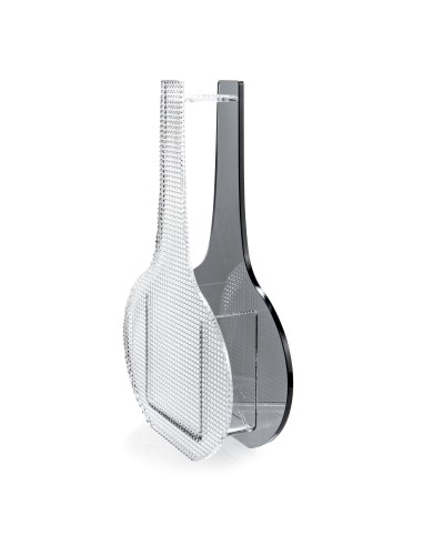iPLEX Design - Silhouette Vaso Fume' in plexiglass - 16,5x25x5 cm