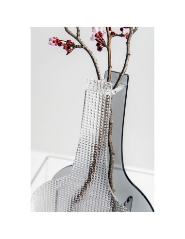 iPLEX Design - Silhouette Vaso Fume' in plexiglass - 16,5x25x5 cm