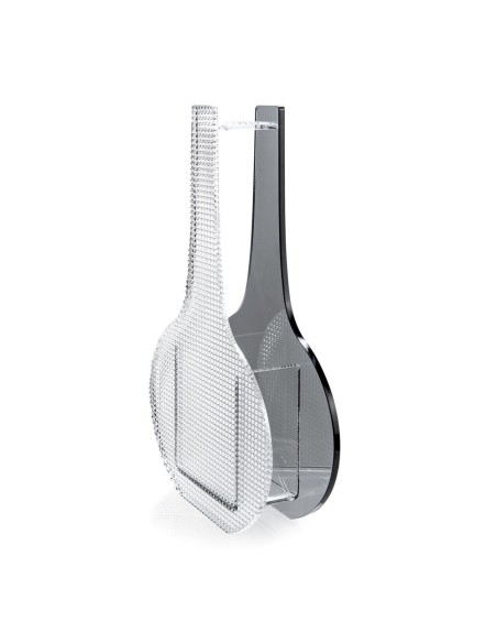 iPLEX Design - Silhouette Vaso Fume' in plexiglass - 16,5x25x5 cm