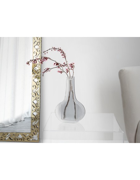 iPLEX Design - Silhouette Vaso Fume' in plexiglass - 16,5x25x5 cm