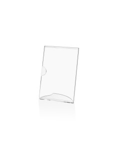 iPLEX - Portafoto linea Nude in plexiglass PMMA Trasparente. , formato foto , Made in Italy - Trasparente/x15 - 10x15x6 cm